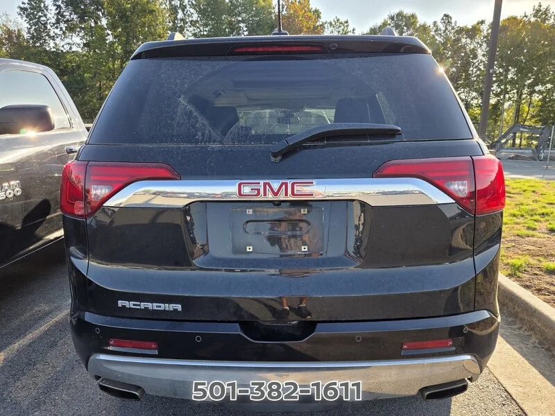 Used 2017 Ebony Twilight Metallic GMC DENALI image 3