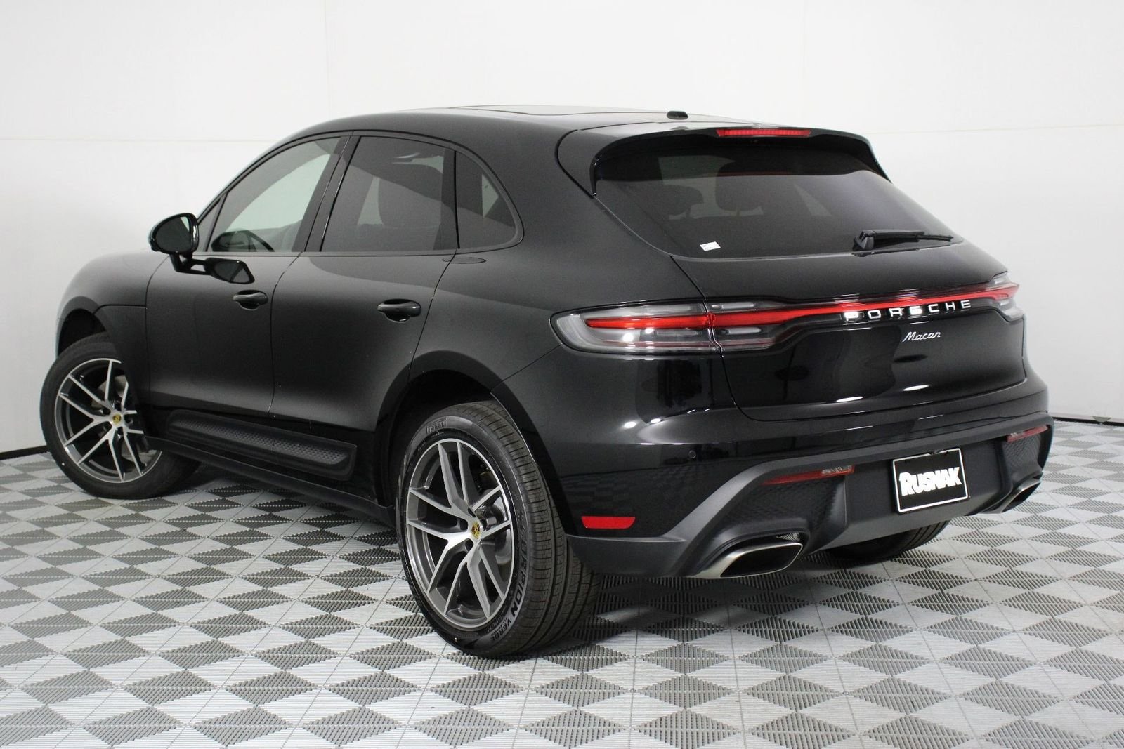 New 2026 Black Porsche  image 3