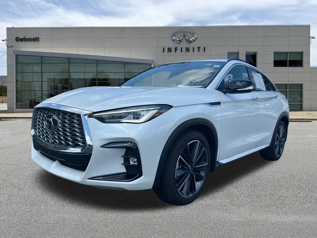 2025 INFINITI QX55 LUXE