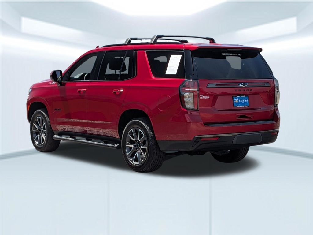 Used 2021 Red Chevrolet Z71 image 4