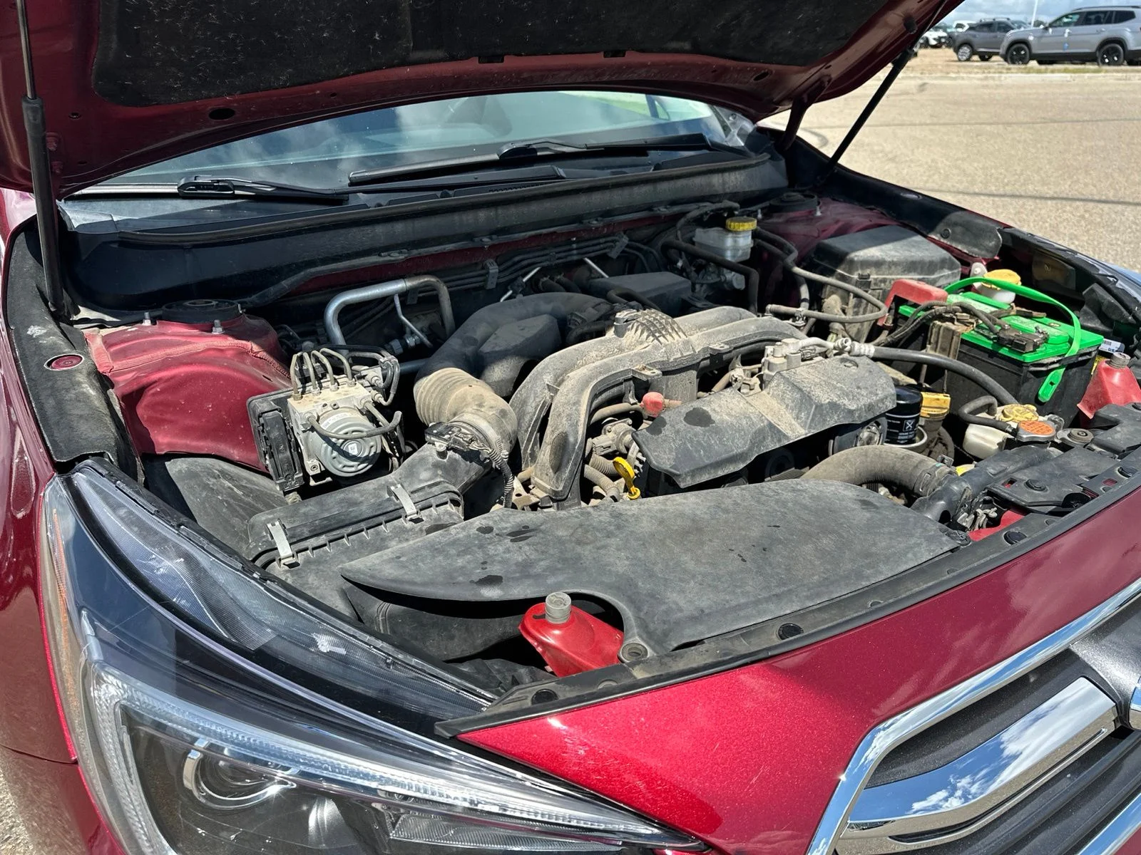 Used 2018 Red Subaru 2.5i Premium image 40