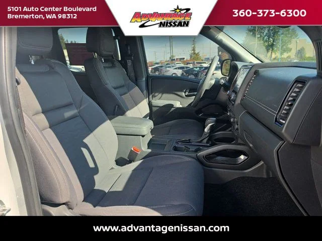 Used 2023 Glacier White Nissan SV image 25
