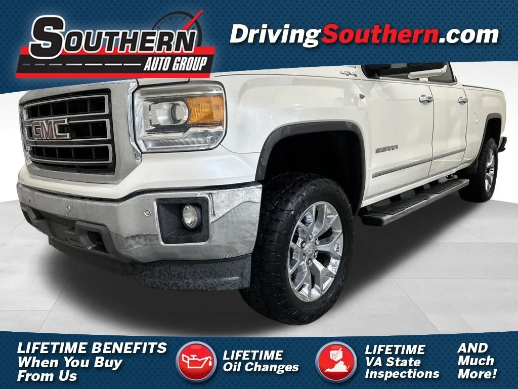 Used 2014 White GMC SLT image 1