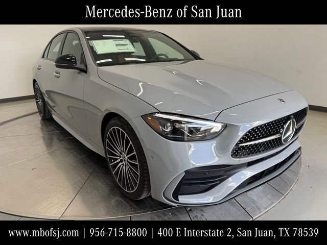 New 2026 MANUFAKTUR Alpine Grey Mercedes-Benz C 300 image 1