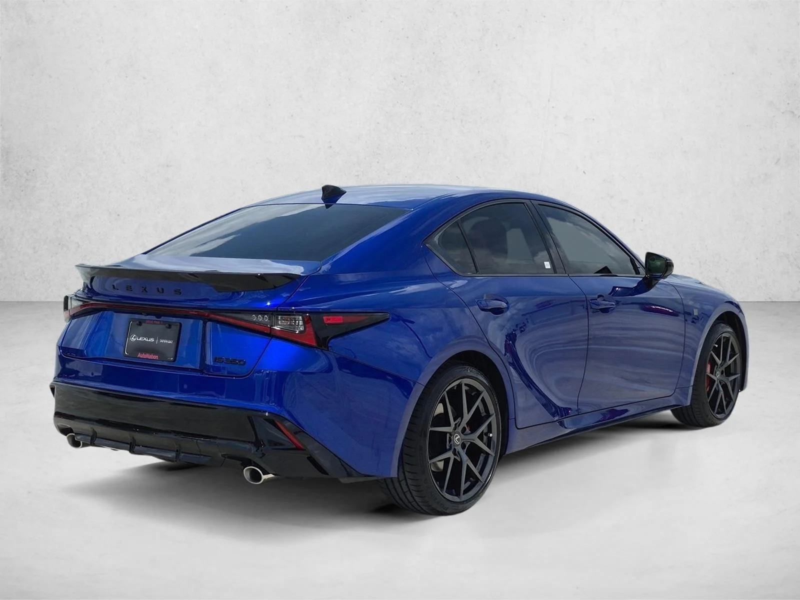 New 2026 Ultrasonic Blue Mica 2.0 Lexus  350 F SPORT image 2