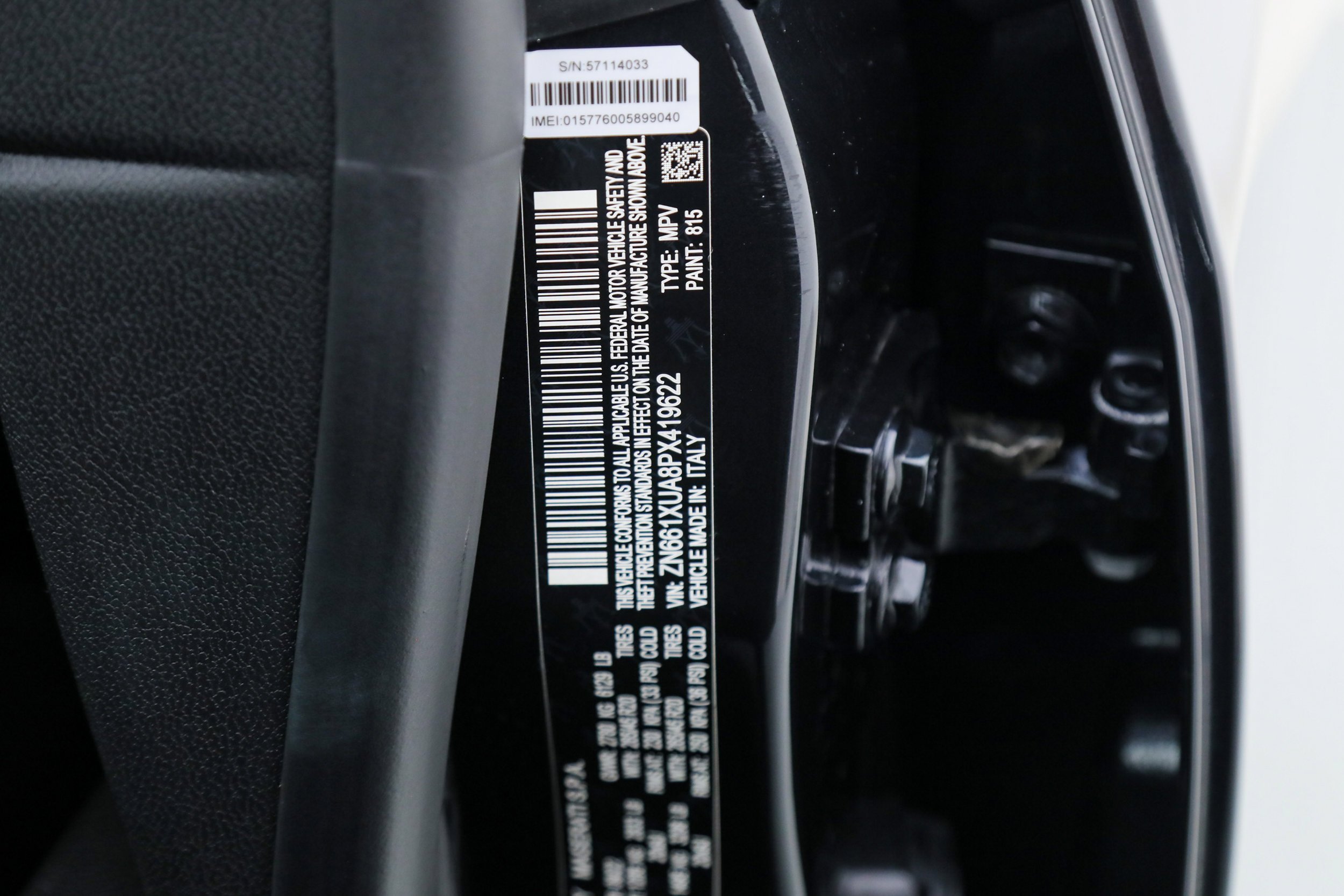 Used 2023 Black Maserati GT image 24