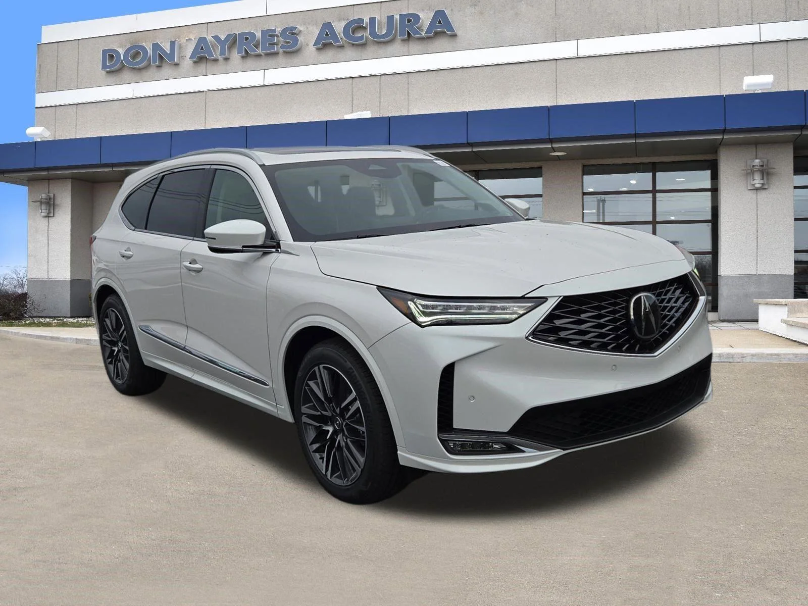 2026 Acura MDX SH-AWD w/Advance Package's photo