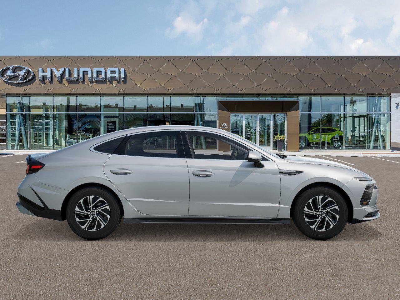 New 2026 Aero Silver Hyundai Blue image 7