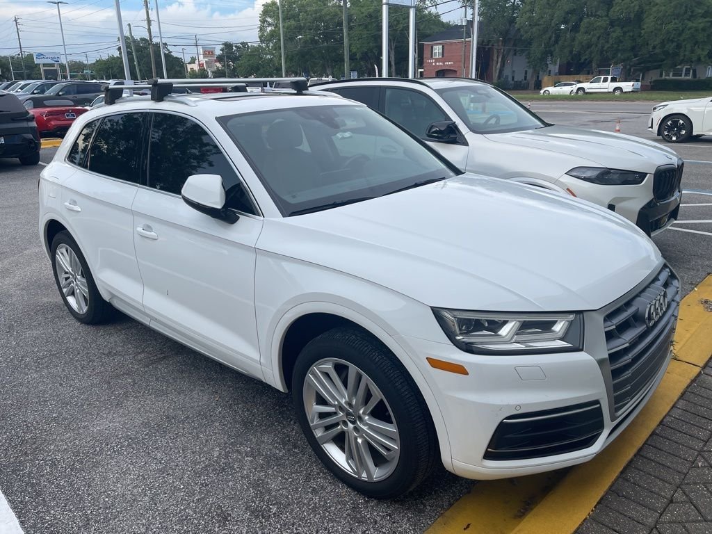 2018 Audi Q5 2.0T quattro S tronic Premium Plus's photo