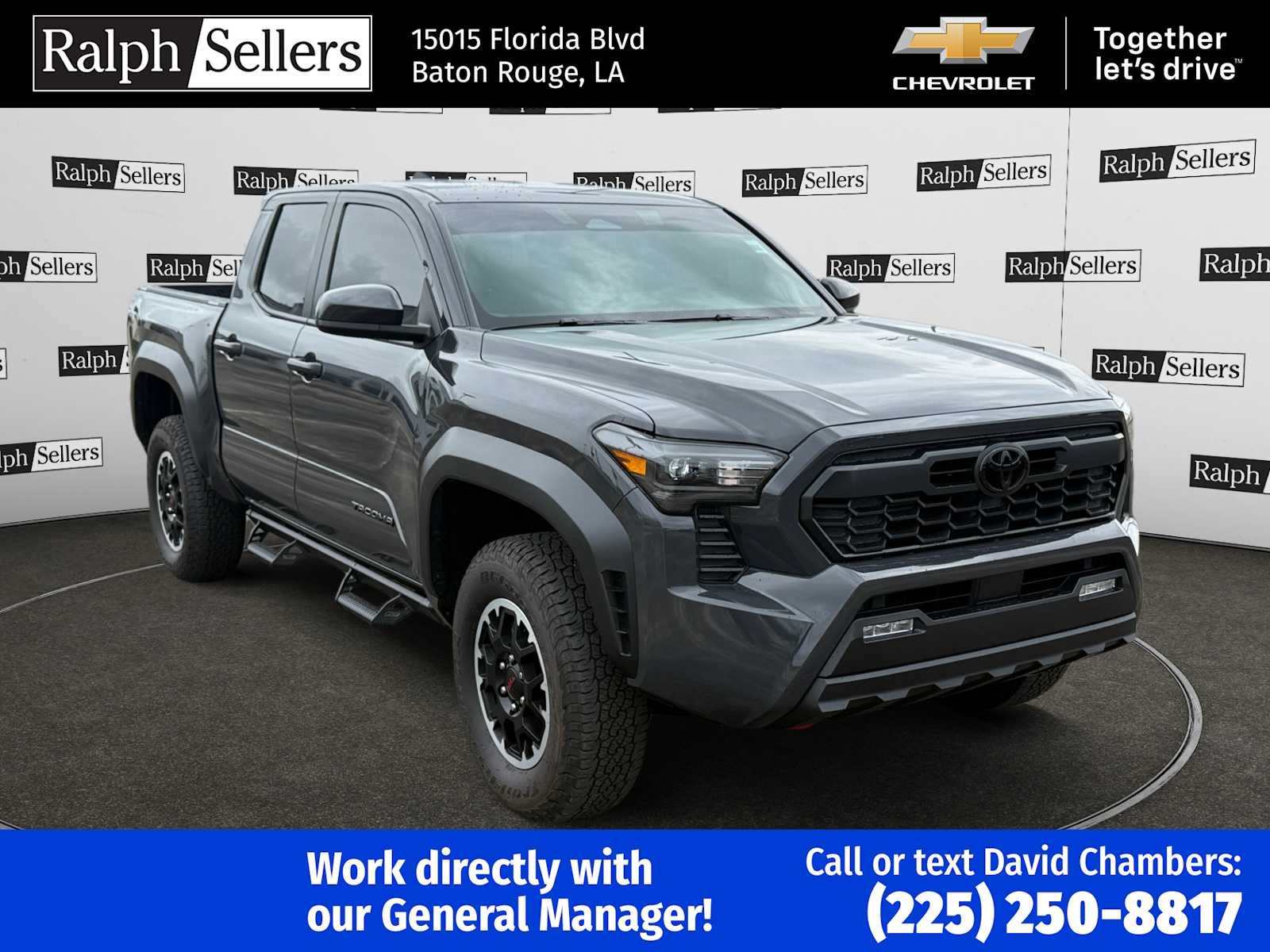 2025 Toyota Tacoma 4wd SR