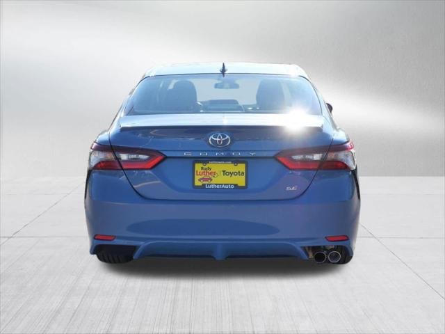 Certified Used 2024 CAVALRY BLUE Toyota  image 7