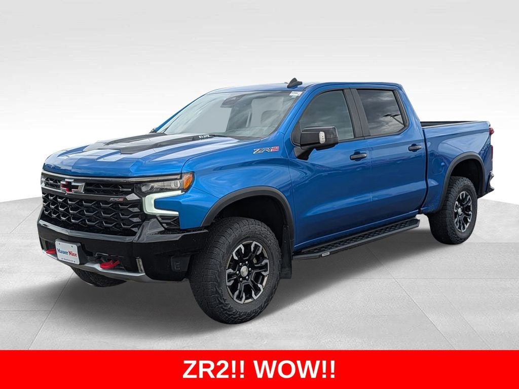 Certified 2022 Chevrolet Silverado 1500 ZR2 with VIN 3GCUDHEL1NG508259 for sale in Inver Grove Heights, Minnesota