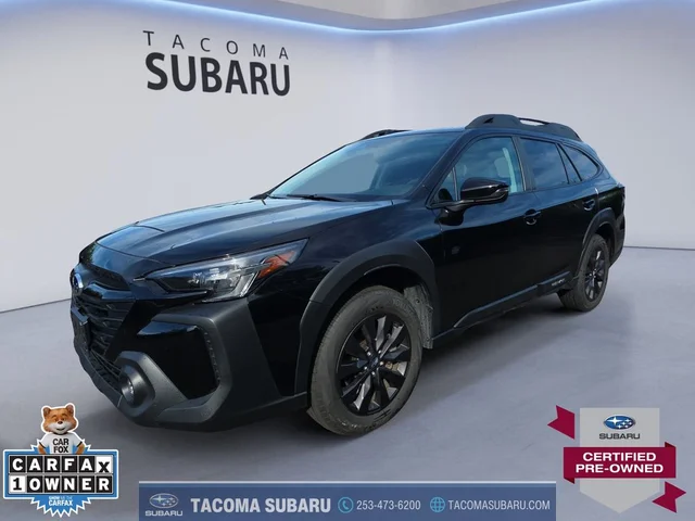 2025 Subaru Outback Onyx Edition