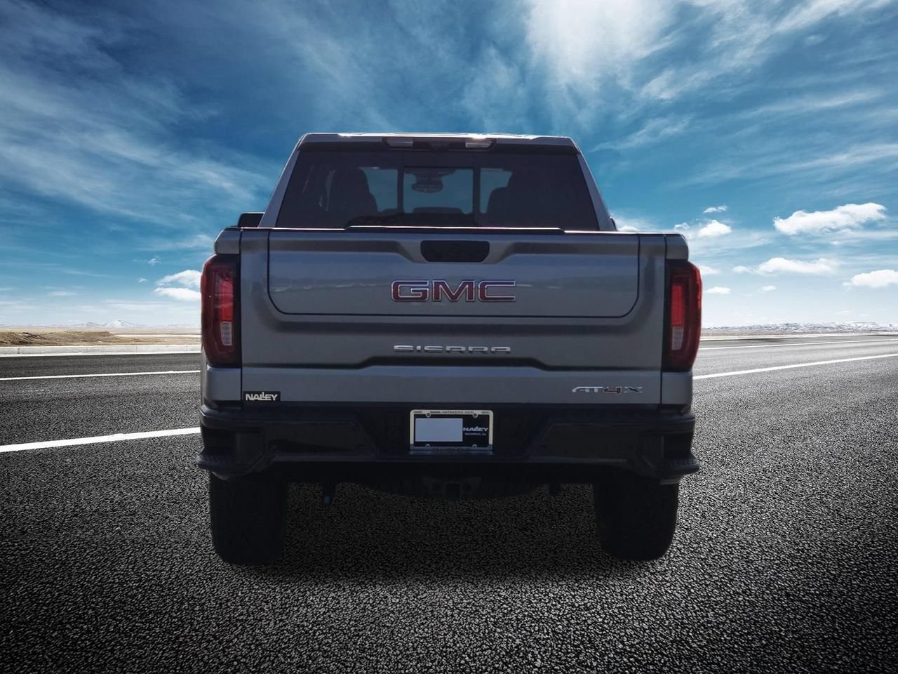 New 2026 Sterling Metallic GMC AT4X image 22