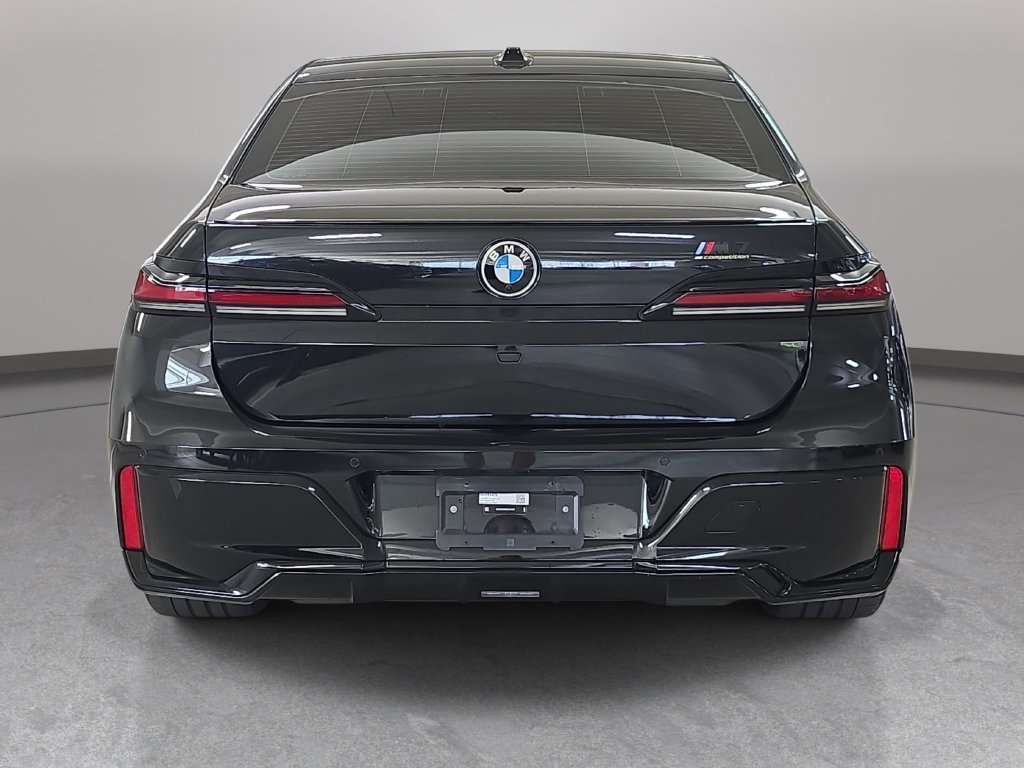 Certified Used 2024 Black Sapphire Metallic BMW 740i image 7