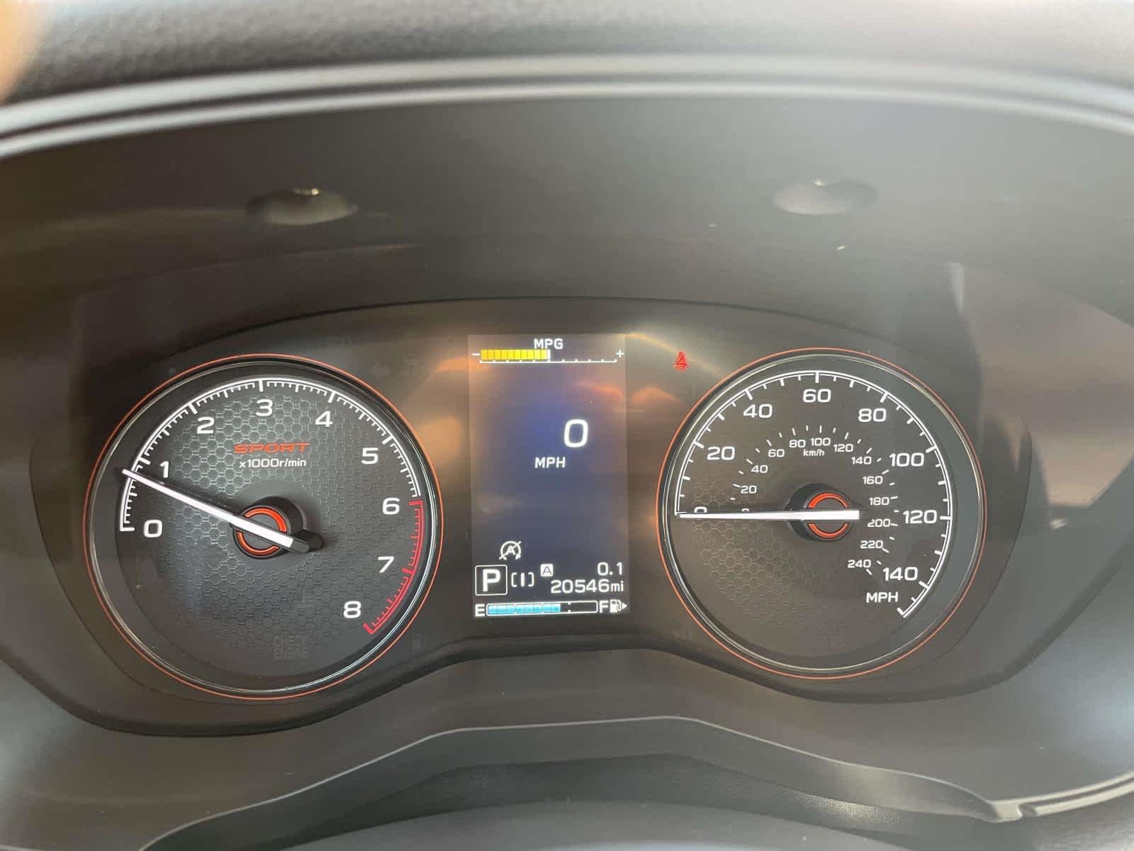 Certified Used 2024 Crystal White Pearl Subaru Sport image 49