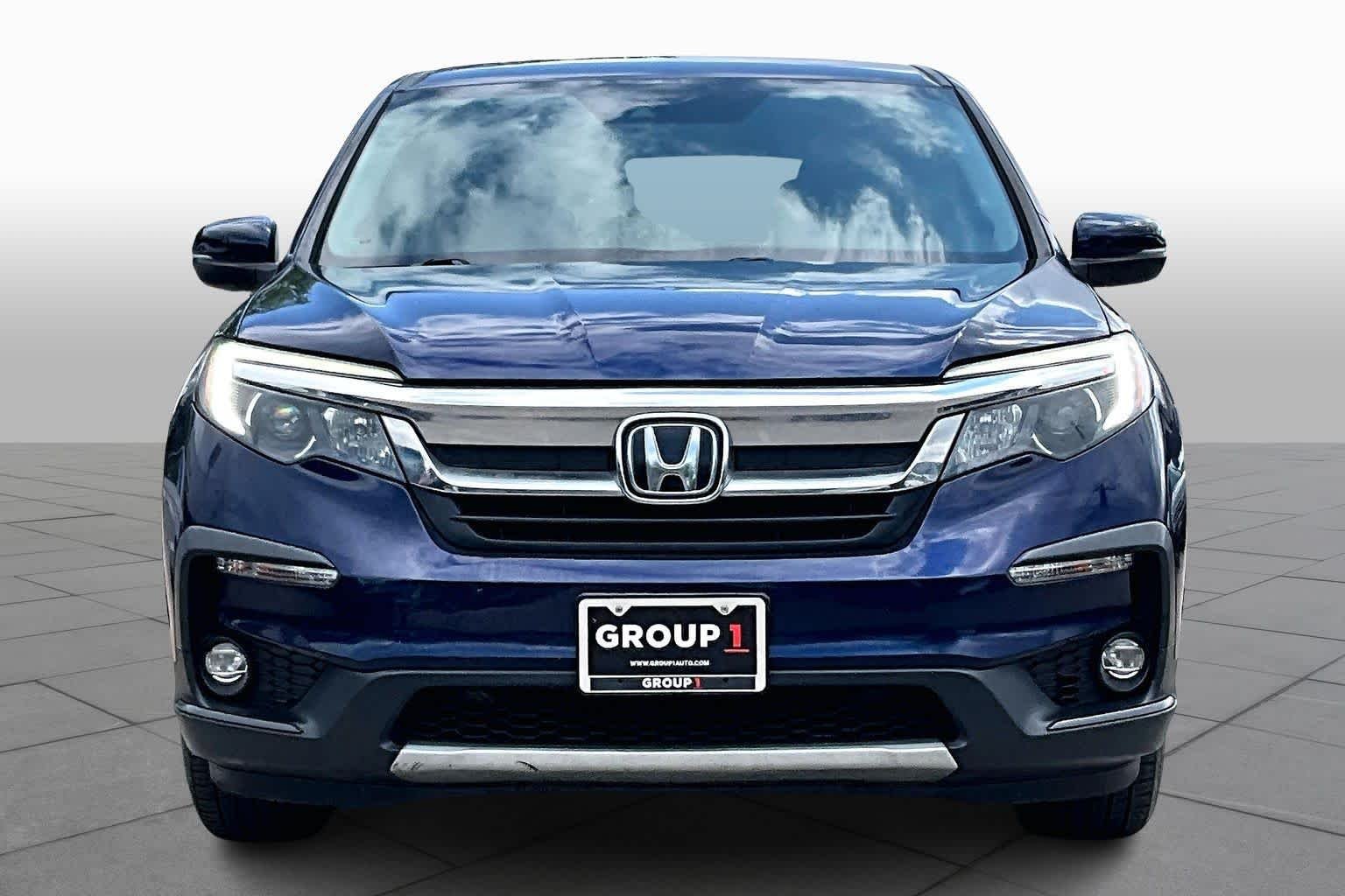 Used 2019 Obsidian Blue Pearl Honda EX-L image 7
