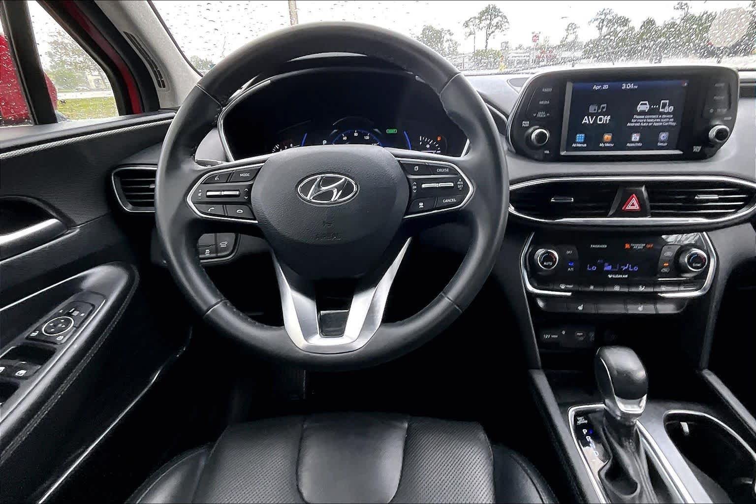 Used 2020 Calypso Red Hyundai SEL image 6