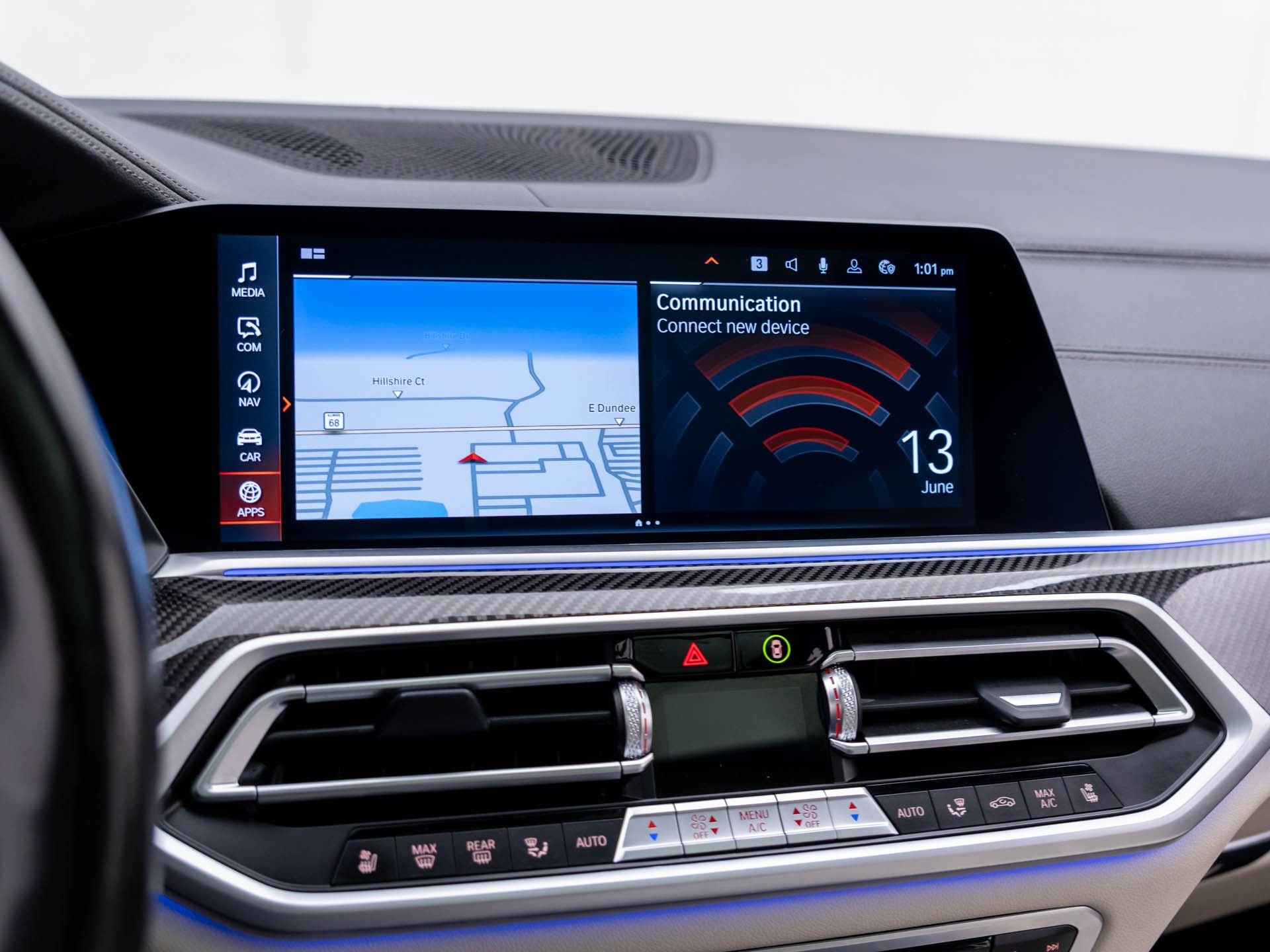 Used 2022 Black Sapphire Metallic BMW M50i image 25