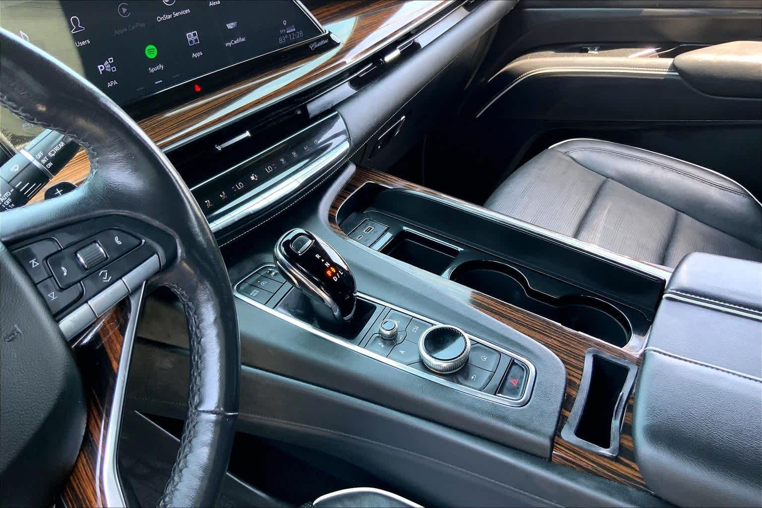 Used 2023 Black Raven Cadillac RWD Premium Luxury image 16