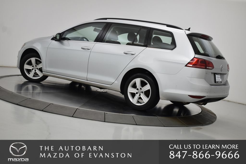 Used 2015 Reflex Silver Metallic Volkswagen S image 6