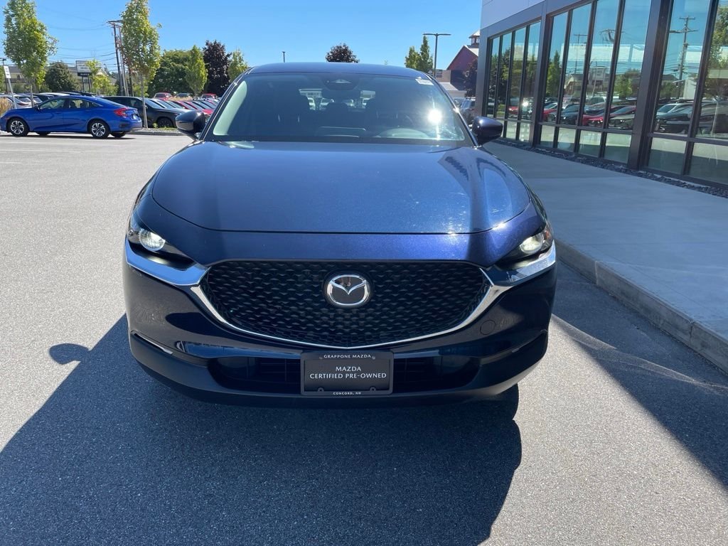 Used 2024 Deep Crystal Blue Mica Mazda 2.5 S image 2