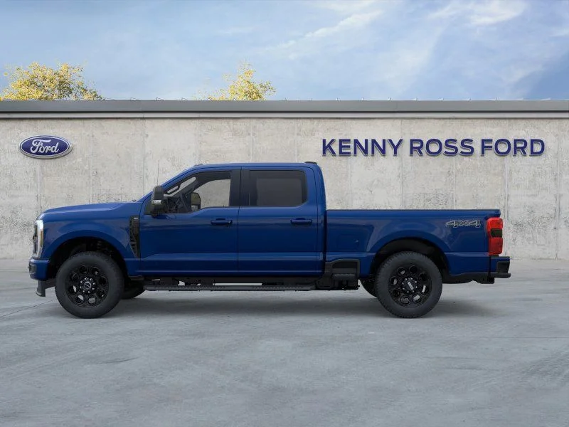 New 2026 Argon Blue Metallic Ford F-350® XLT image 3