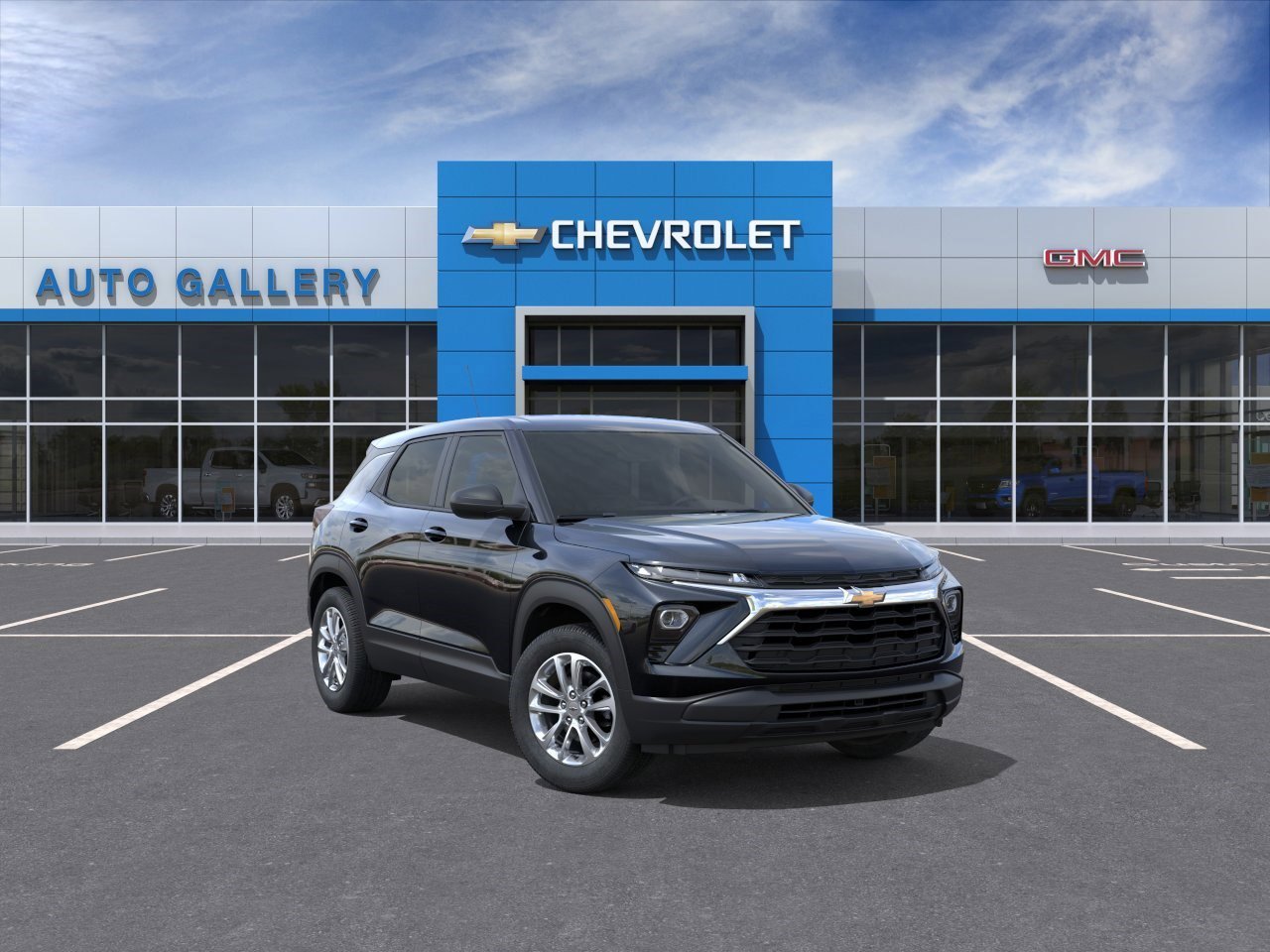 2026 Chevrolet Trailblazer LS's photo