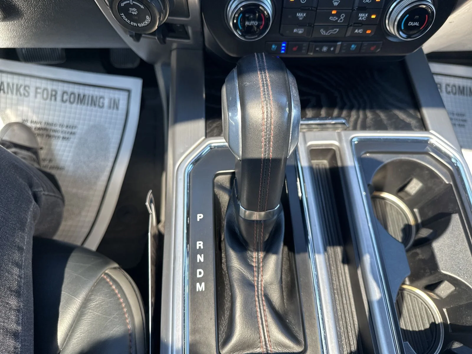 Used 2020 Black Ford Platinum image 74