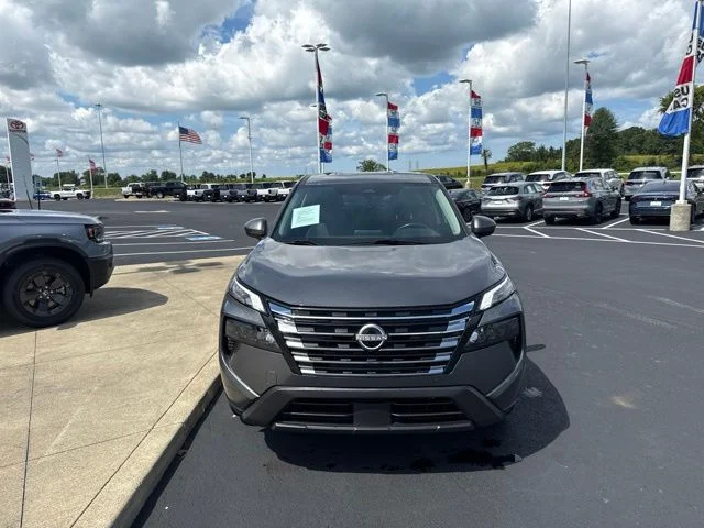 Used 2025 Gun Metallic Nissan SV image 2