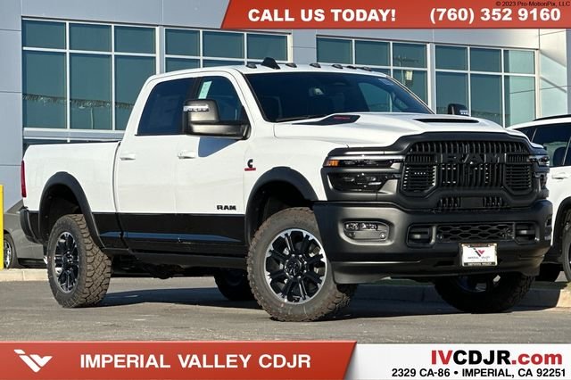 2026 RAM 2500 Rebel