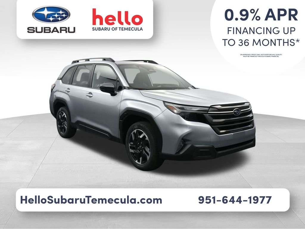 2026 Subaru Forester