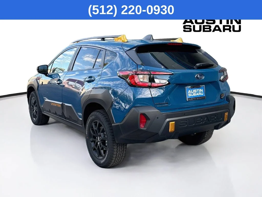 New 2027 GEYSER BLUE Subaru Wilderness image 6