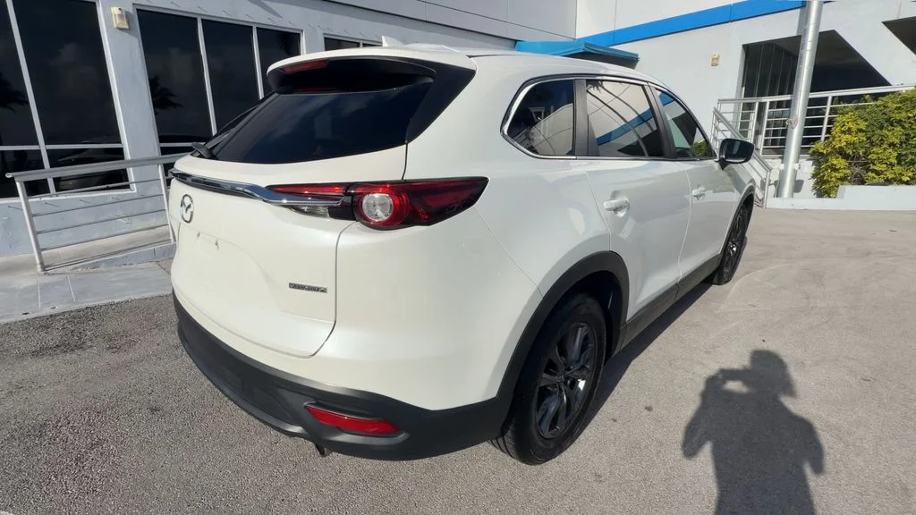 Used 2022 White Mazda Sport image 8