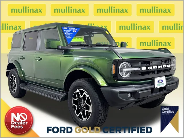 2025 Ford Bronco Outer Banks