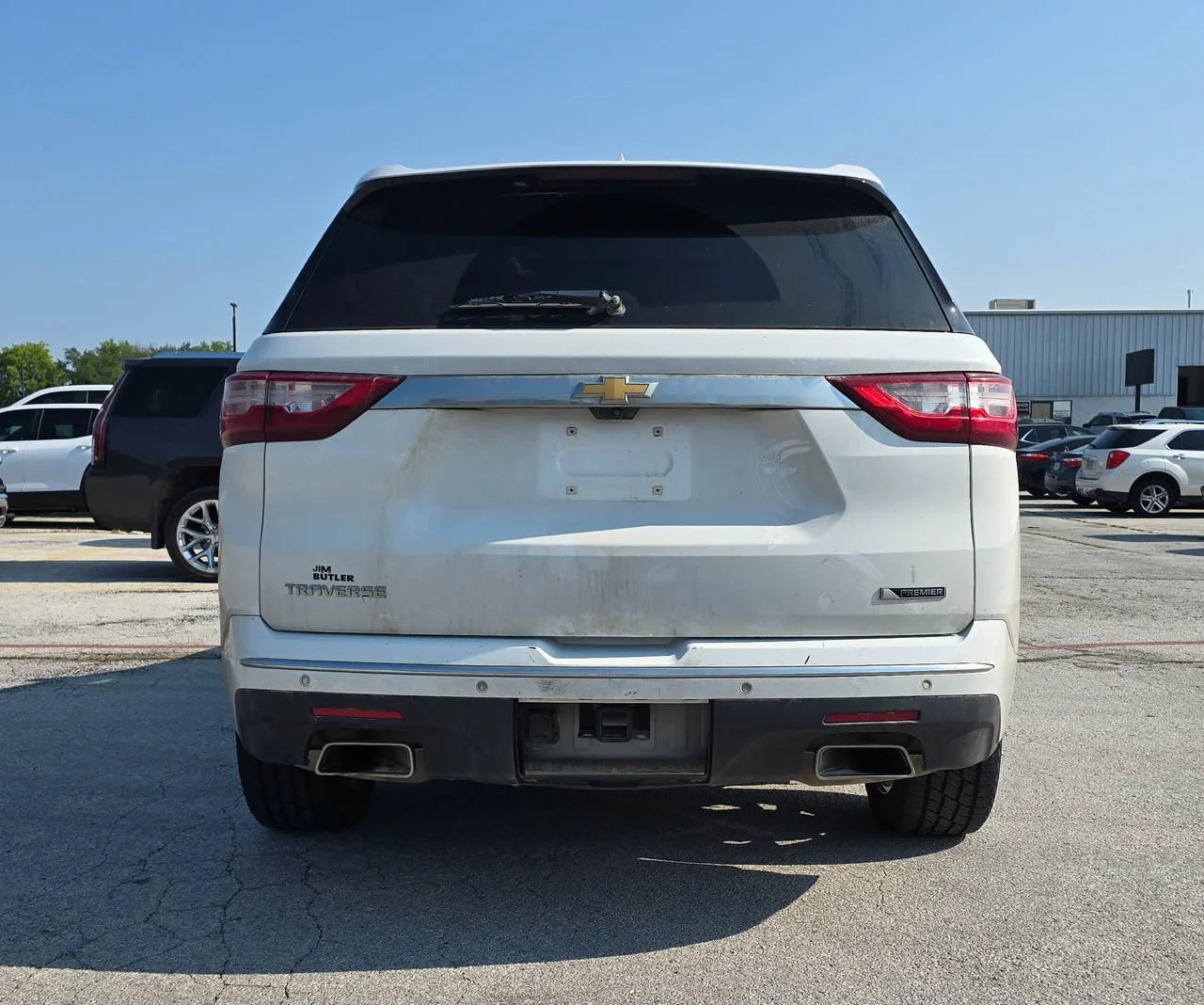 Used 2018 Summit White Chevrolet Premier image 4