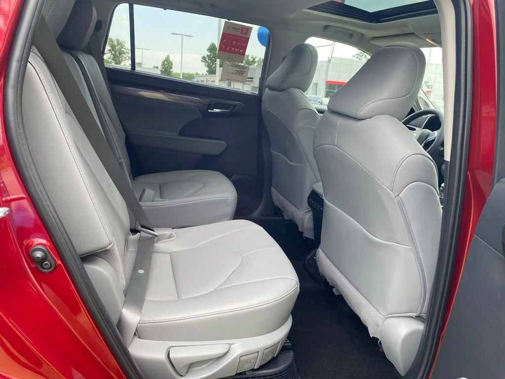 New 2026 Red Toyota Limited image 15