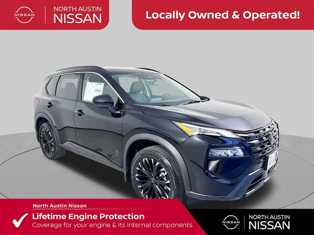 2026 Nissan Rogue Dark Armor