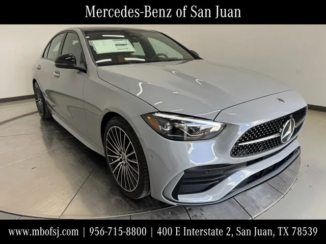 New 2026  Mercedes-Benz C 300 image 1