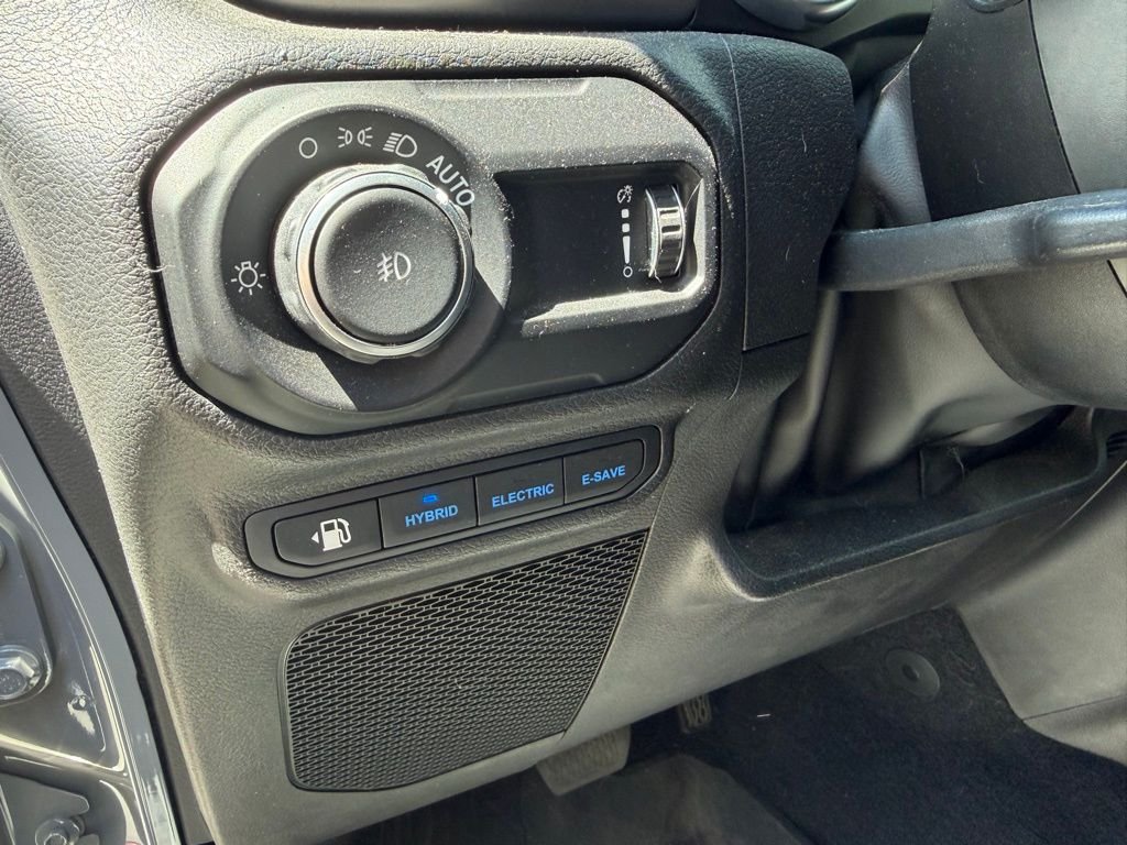 Used 2023 Gray Jeep Rubicon 4xe image 18