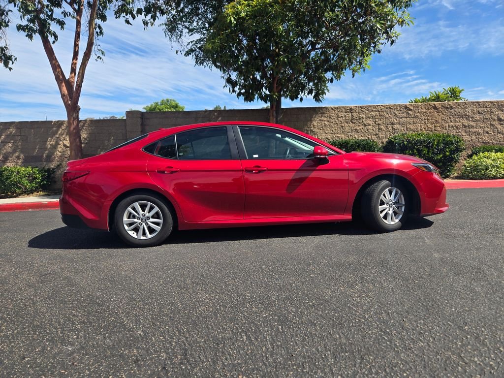 Used 2025 Red Toyota LE image 8