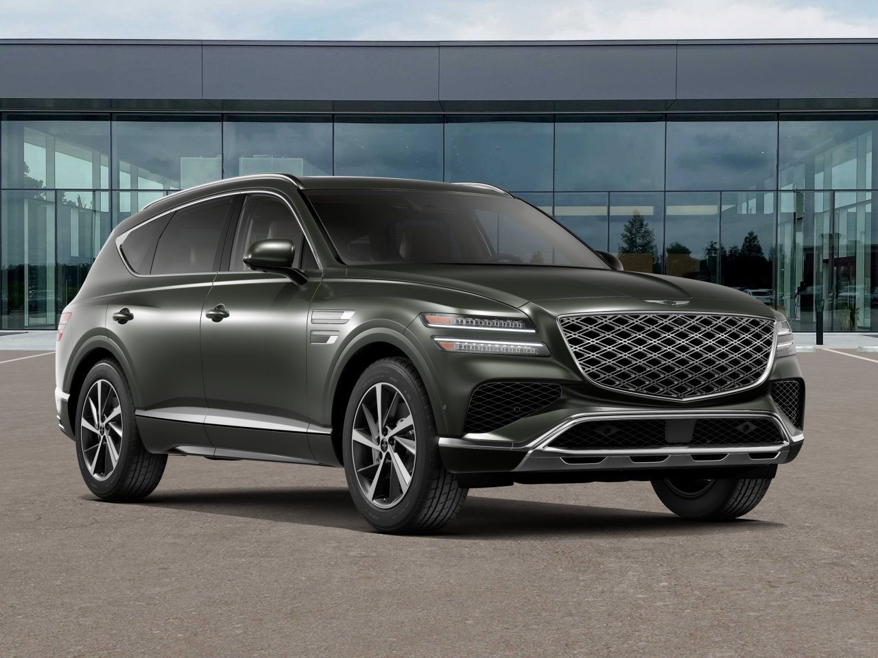 New 2026 Green Genesis 3.5T ADVANCED image 33
