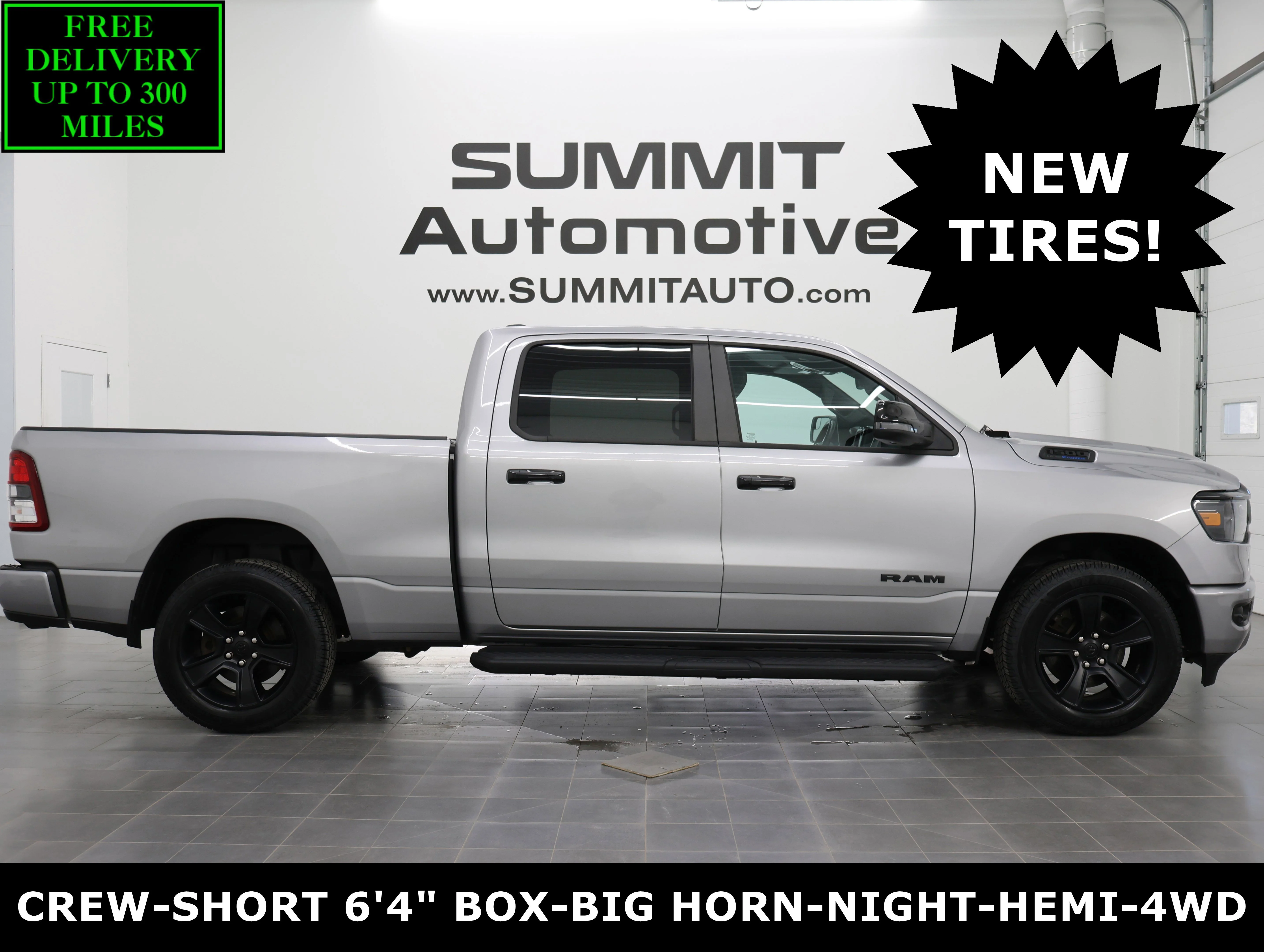 2023 RAM 1500 Big Horn/Lone Star 4x4 Crew Cab 6'4's photo