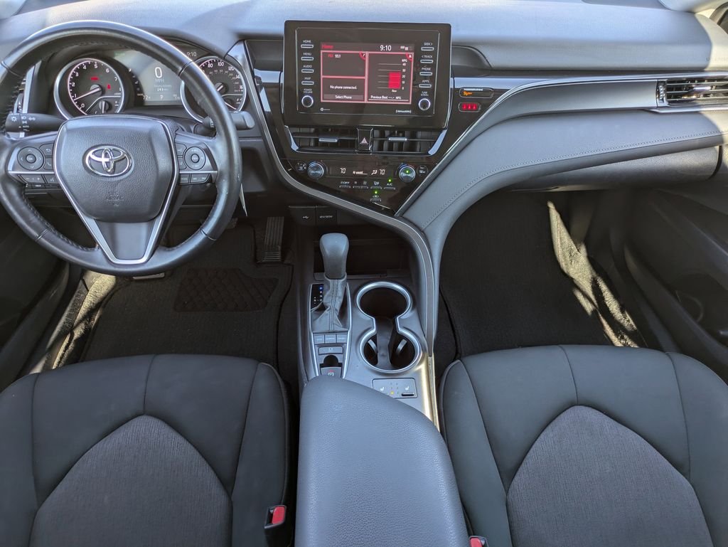 Used 2024 White Toyota LE image 16