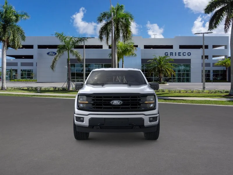 New 2026 Iconic Silver Metallic Ford XLT image 26
