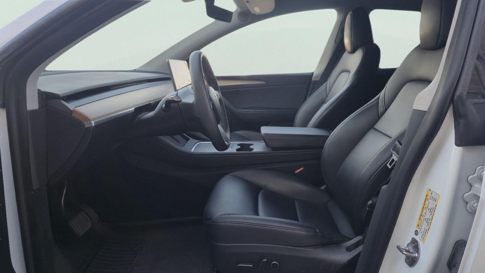 Used 2023 Pearl White Multi-Coat Tesla BASE image 13