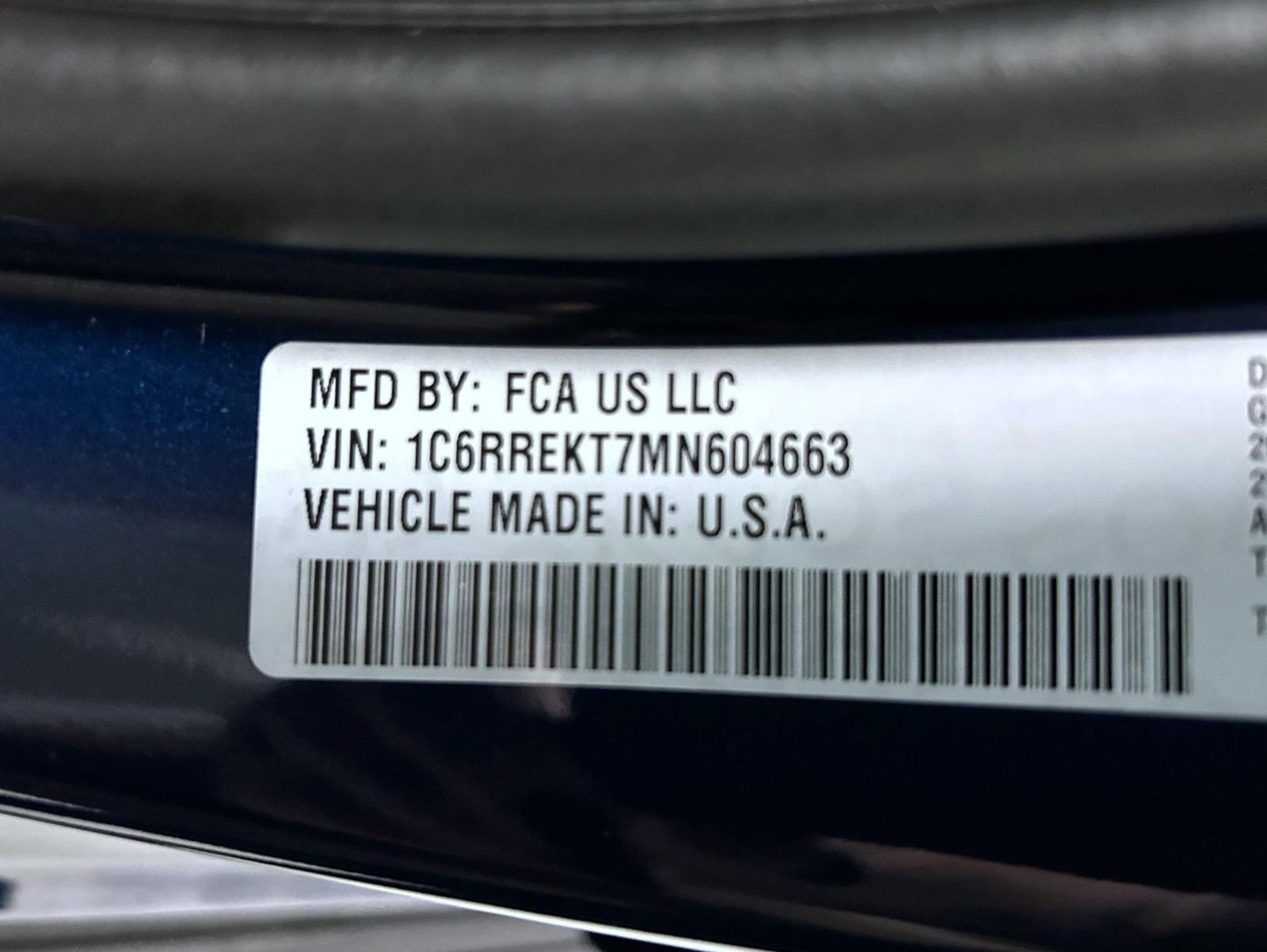 Used 2021 Blue Ram Limited image 25