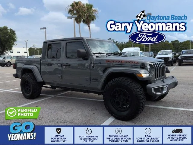 2021 Jeep Gladiator Sport S's photo