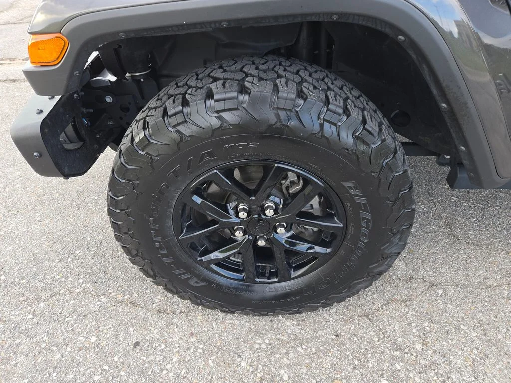Certified Used 2023 Gray Jeep Sport S image 12