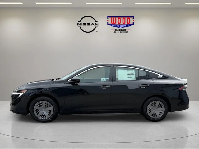 Certified Used 2026 Super Black Nissan S image 6